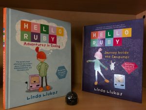 photo of Hello Ruby books