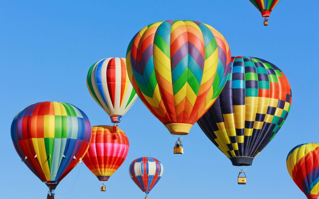 Colourful hot air balloons | Global2 showcase | CampusPress
