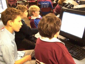 "Kids teaching kids" How to blog!
